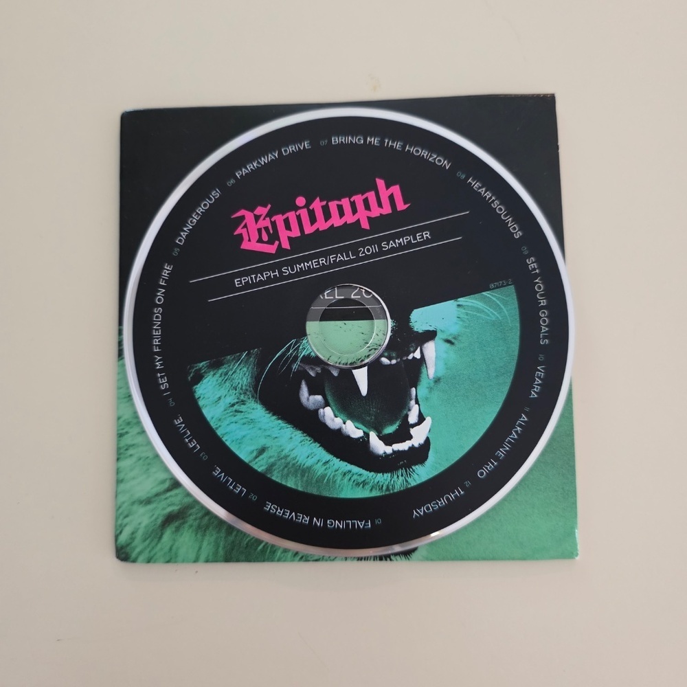 Epitaph Summer/Fall 2011 Sampler CD - Picture 3 of 4